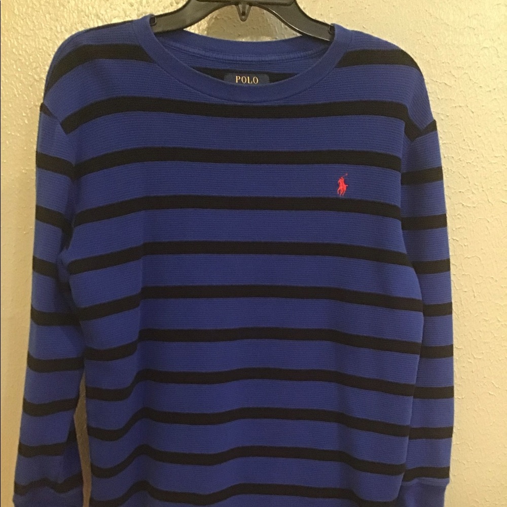 Preppy Thermal Polo